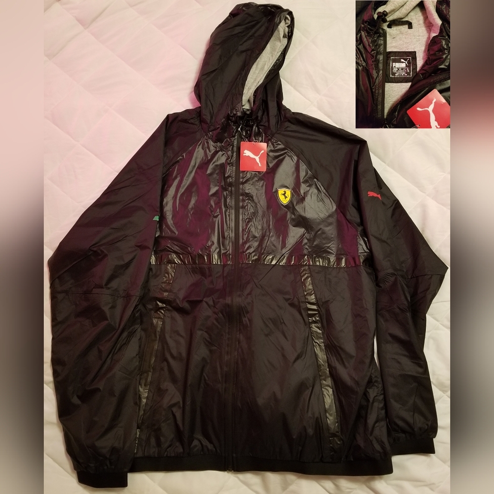 PUMA Black Jacket